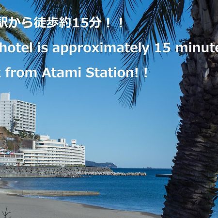 Wisterian Life Club Atami Hotel Atami  Kültér fotó