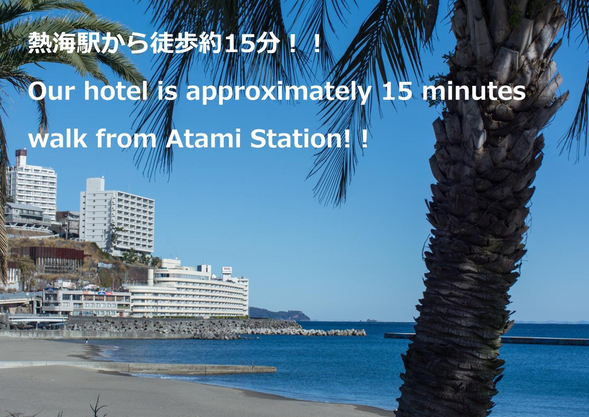 Wisterian Life Club Atami Hotel Atami  Kültér fotó
