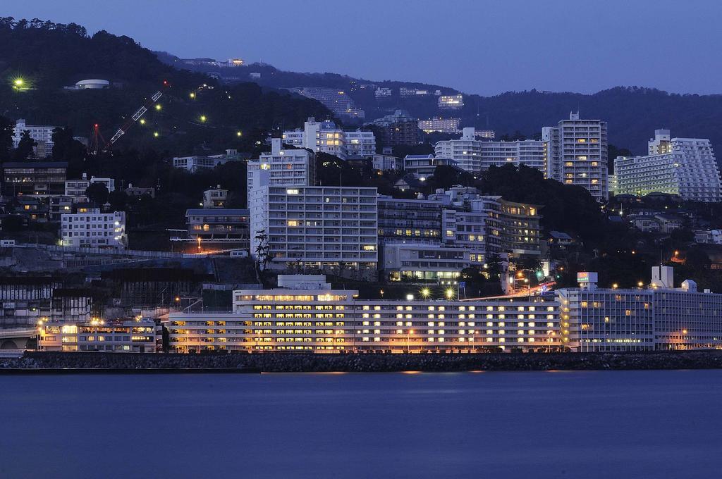 Wisterian Life Club Atami Hotel Atami  Kültér fotó