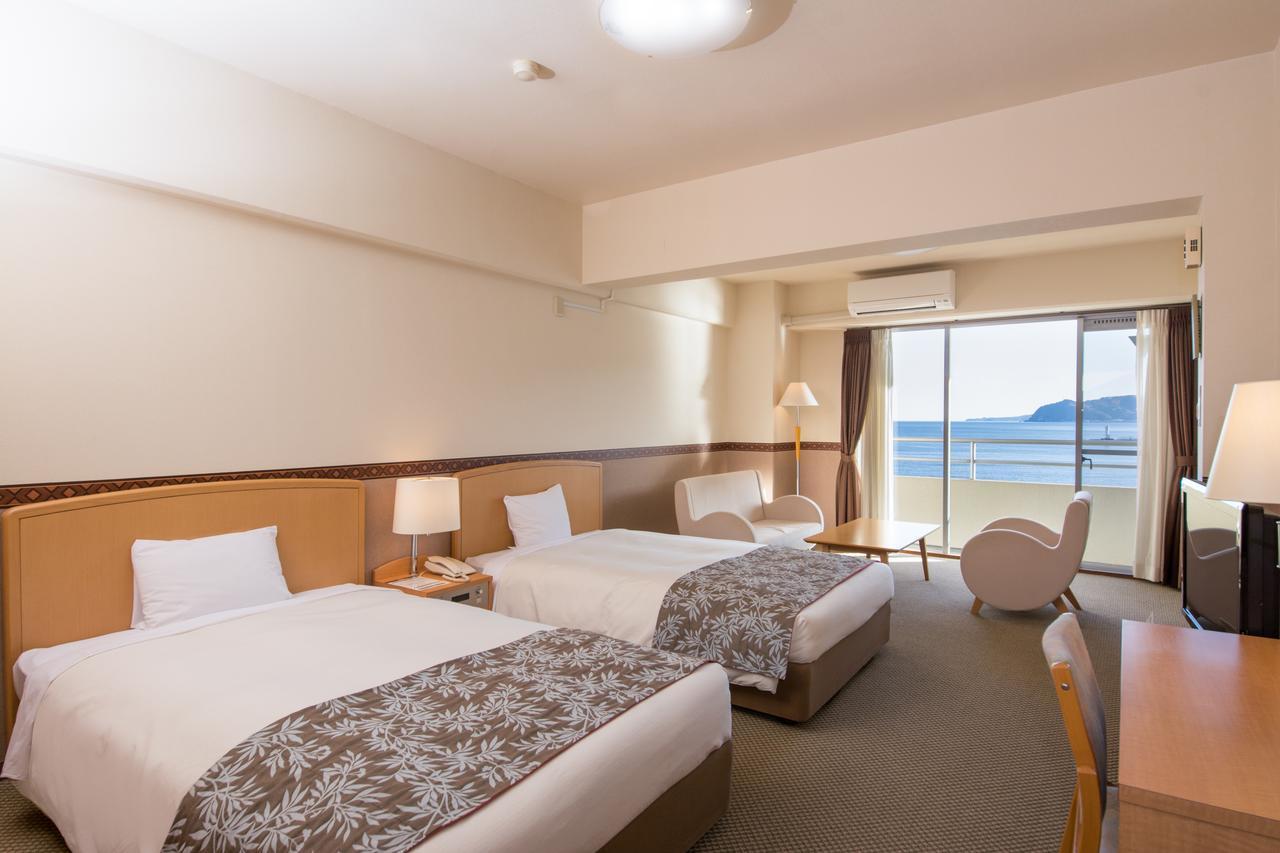 Wisterian Life Club Atami Hotel Atami  Kültér fotó
