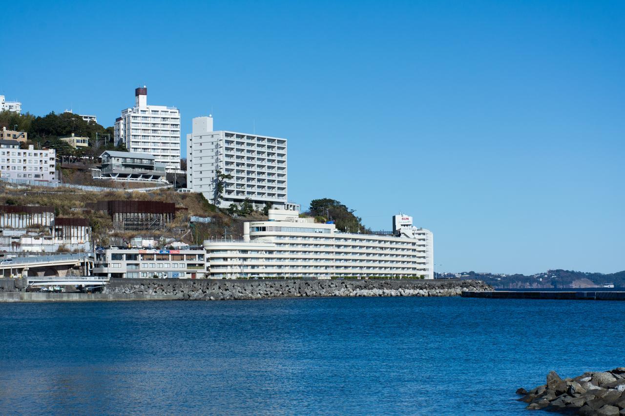 Wisterian Life Club Atami Hotel Atami  Kültér fotó