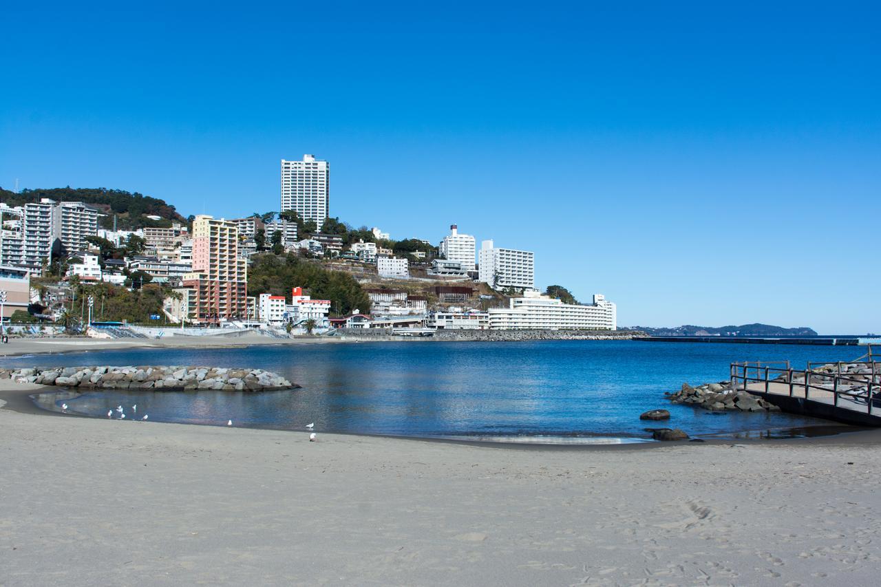 Wisterian Life Club Atami Hotel Atami  Kültér fotó