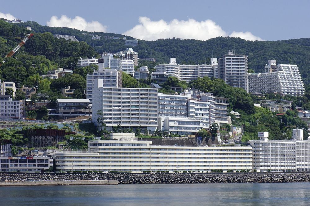 Wisterian Life Club Atami Hotel Atami  Kültér fotó